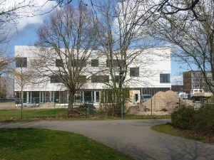 IGS_Suedfassade, Foto Stadtbauamt © Stadtbauamt IGS Südfassade