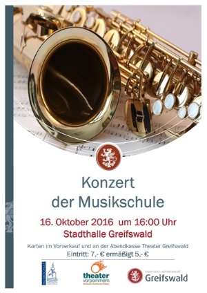 Jahreskonzert Musikschule 2016 © Musikschule Bild