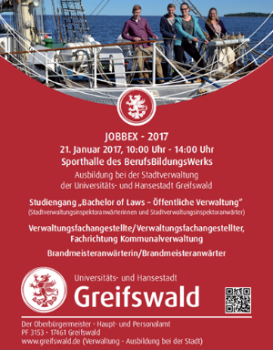 Jobbex 2017 © Haupt- und Personalamt Bild