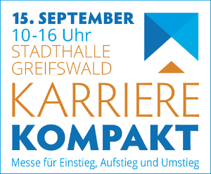 Karriere kompakt Anzeige © Greifswald Marketing GmbH Bild