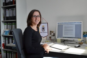 Katharina Freitag © Pressestelle Katharina Freitag arbeitet als Elternzeitvertretung im Beauftragtenbüro.