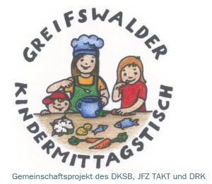 Kindermittagstisch © Familienbeauftragte Logo Kindermittagstisch