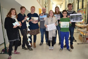 Klimaaktionstag 2017, Foto Pressestelle (110) © Pressestelle Preisträger des Kreativwettbewerbs zum Klimaaktionstag 2017
