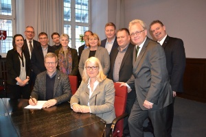 Kooperationspartner des Welcome-Center © Pressestelle Bild