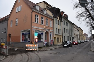 Kreuzung Domstraße-Lutherstraße, Foto Pressestelle © Pressestelle Kreuzung Domstraße-Lutherstraße