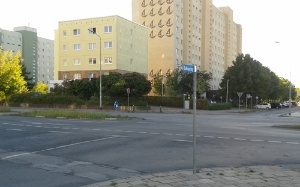Kreuzung Lomonossowallee, Dubnaring (c) Tiefbau- und Grünflächenamt Greifswald © Tiefbau- und Grünflächenamt Kreuzung Lomonossowallee, Dubnaring
