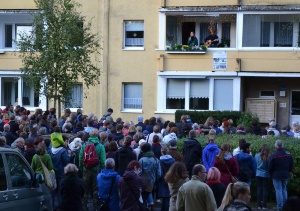 Kulturnacht 2017, Foto Marc Werth (4) © Mark Werth Die singenden Balkone 2017