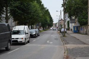 Lange Reihe - Sanierung ab 8 August 2016 © Pressestelle Straßeninstandsetzung in der Langen Reihe ab dem 8. August 2016.