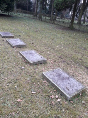 Leere Pultsteine © Friedhofsabteilung Bild