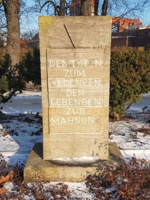 Mahnmal für die Opfer des Nationalsozialismus, Foto Sebastian Dahm © Sebastian Dahm Bild
