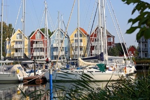 Marina am Holzteichquartier © Vincent Leifer_ © Vincent Leifer Marina am Holzteichquartier