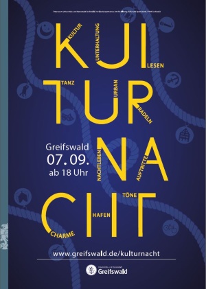 Motiv Kulturnacht 2018 © Ellenor Menzel Motiv der Kulturnacht 2018