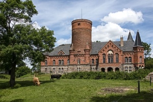 Müggenburg bei Anklam (c) Burkhardt Köhler © Burkhardt Köhler Müggenburg bei Anklam für Kleine Rathausgalerie