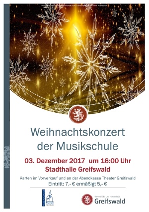 Musikschule Weihnachtskonzert 3.12.2017 © Musikschule Bild