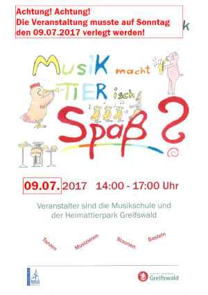 Musikschulfest im Tierpark © Musikschule Bild