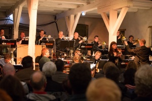 NDR Bigband IMG_9724 (c) Philipp Schroeder Lensescape.org © Philipp Schroeder Lensescape NDR BIgband in der Klosterscheune