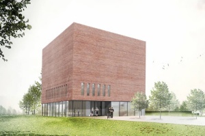 Neubau Stadtarchiv, Präsentation des Architekturbüros © Architekturbüro Bild
