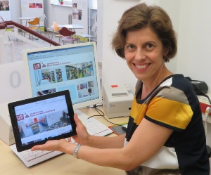Neue Internetseite für die Stadtbibliothek_Anja Mirasch © Anja Mirasch Bild