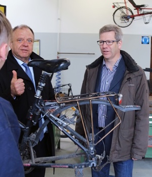 Dr. Stefan Fassbinder und Wolfgang Gerbitz, Foto BBW © Foto: BBW Greifswald Bild
