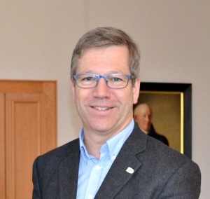 Oberbürgermeister Dr. Stefan Fassbinder © Pressestelle Bild