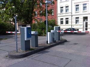 Parkplatz, Foto GPG © GPG Bild