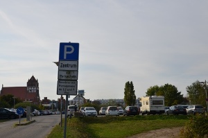 Parkplatz Museumshafen Nord © Pressestelle Bild