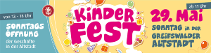 Plakat Kinderfest 29.5.2016 Bild