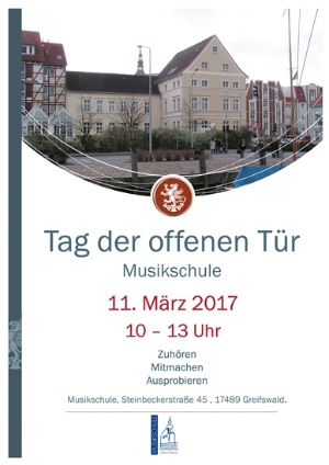 Plakat TdoT Musikschule © Musikschule Bild