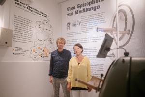 Portrait-Hartmut-Bettin-Kahtrin-Pscheidl_20190807_MHY03895_MS-150dpi © Magnus Schult Familien-Universität Porträt Hartmut Bettin und Kathrin Pscheidl