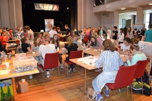 Präventionstag 2018, Foto Pressestelle (1) © Pressestelle Viele Teilnehmer beim Präventionstag 2018 in der Stadthalle