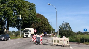 Bauarbeiten Stralsunder Straße © Pressestelle Bauarbeiten Stralsunder Straße