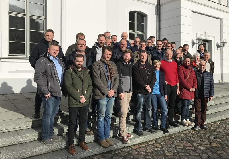 Gründungsmitglieder der Greifswalder Agrarinitiative