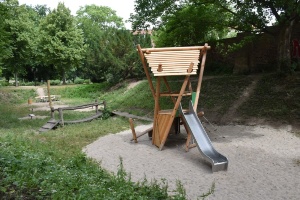 Erneuerter Spielplatz in den Wallanlagen, Foto Pressestelle (3) © Pressestelle Erneuerter Spielplatz in den Wallanlagen