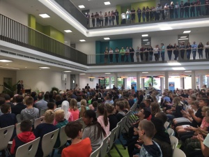Eröffnung Fischerschule © Pressestelle Eröffnung Fischerschule