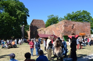 Klostermarkt_2016_(c)Stadt-HGW_Werth_II © Marc Werth viel Trubel auf dem Klostermarkt