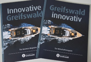 Neue Wirtschaftsbroschüre 2020 © Pressestelle Neue Wirtschaftsbroschüre 2020