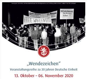 Plakat 30 Jahre Wende © amt für Bildung, Kultur und Sport Plakate 30 Jahre Wende