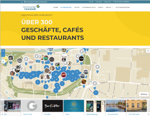 Screenshot Internetseite greifswalder-innenstadt.de (Henry Dramsch) © Henry Dramsch Screenshot Internetseite greifswalder-innenstadt