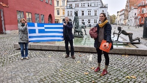 Spendenaufruf für Partnerkommune Samos_9112020_vopel © Franziska Vopel Bild