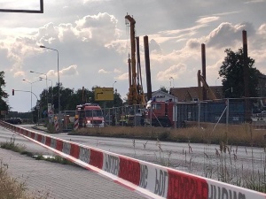 Sperrung Hansering © Pressestelle Sperrung Hansering