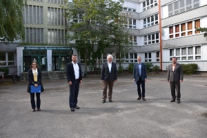 Stadt und Landkreis stellen Pläne für Humboldt-Gymnasium vor, Pressestelle © Pressestelle Stadt und LK stellen Pläne für Humboldt-Gymnasium vor