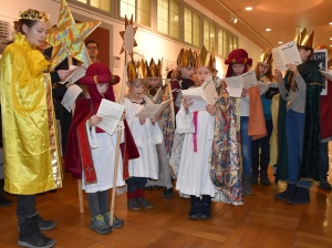 Sternsinger im Rathaus, Foto Pressestelle (15) © Pressestelle Sternsinger im Rathaus