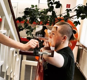 bookface, Foto Stadtbibliothek Greifswald © Stadtbibliothek Greifswald Bookface
