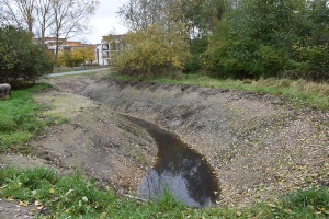 der renaturierte Ketscherinbach im Stadtpark, Foto Pressestelle (2) © Pressestelle der renaturierte Ketscherinbach im Stadtpark