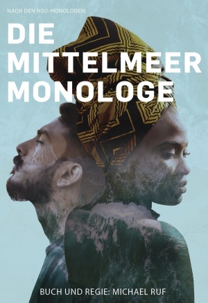 2021-09-23_Mittelmeermonologe_Wort und Herzschlag © Plakat: Wort und Herzschlag Plakat Mittelmeermonologe