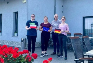 Auszubildende sind in Goleniów angekommen_26072021 © Pressestelle Bild