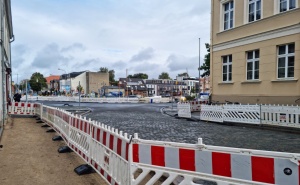 Baustelle Hansering, Zugang Steinbeckerstraße © Pressestelle Bild
