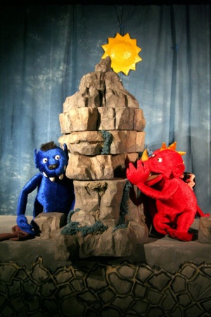FANTAKEL - Du hast angefangen © Puppen.etc Theater mit Figuren Bild