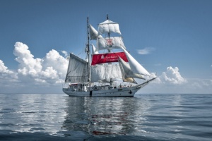 GREIF unter vollen Segeln, Foto Seesportzentrum © Seesportzentrum Greif unter vollen Segeln