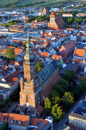 Luftbild HGW_Peter Binder © Peter Binder Luftbild Altstadt